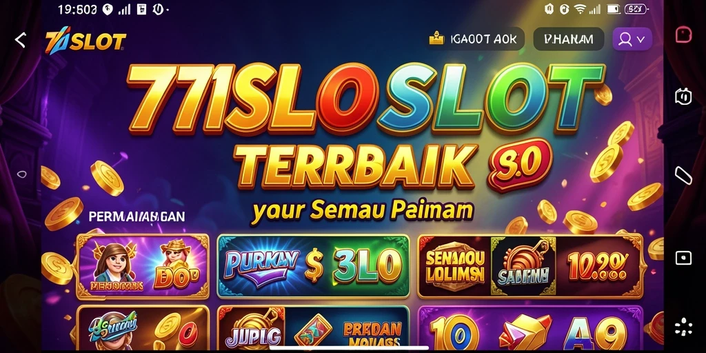 Tampilan gameplay menarik dari 171SLOT yang penuh warna.