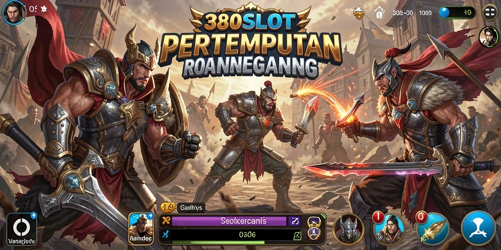 Gameplay menegangkan di 380SLOT dengan aksi Battle Royale.