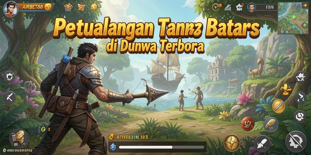 Gameplay Open World yang mendebarkan dalam AIRBET88.