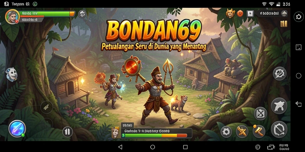 Tangkapan layar dari gameplay BONDAN69 yang mendebarkan dan penuh petualangan.