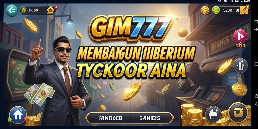 Tampilan gameplay Tycoon menarik di GIM777.