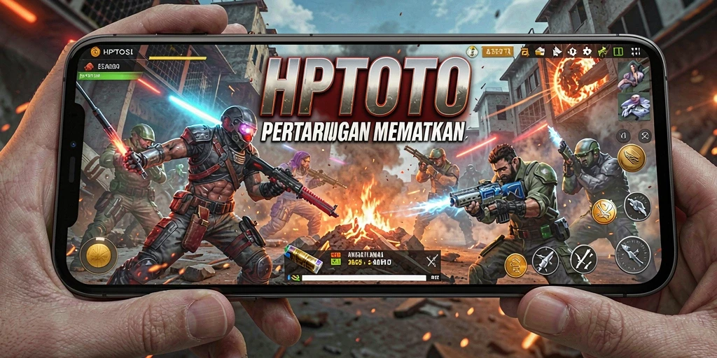 Gameplay seru di HPTOTO dengan grafis yang menakjubkan.