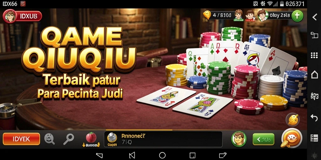 Tampilan gameplay QiuQiu yang mengasyikkan di IDX66.