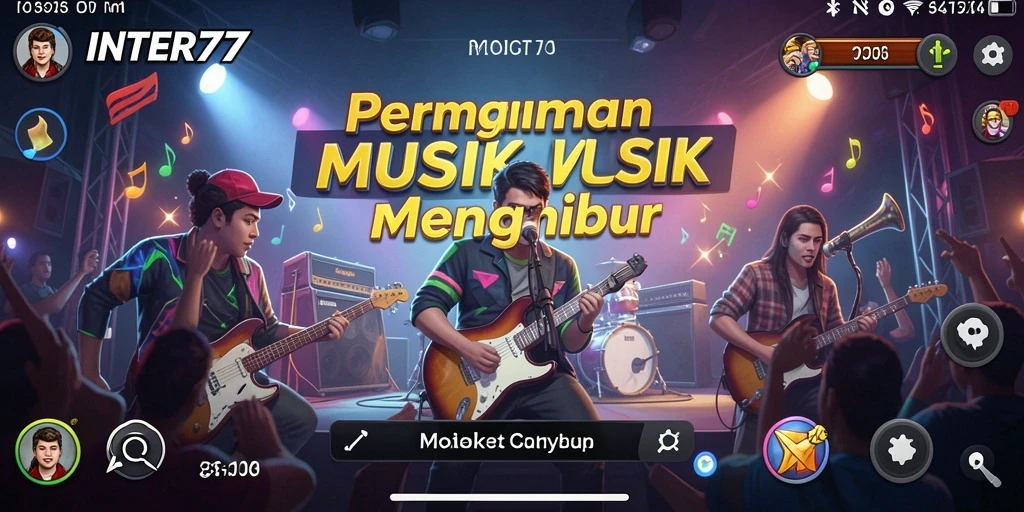 Tampilan gameplay INTER77 yang menarik dan interaktif.
