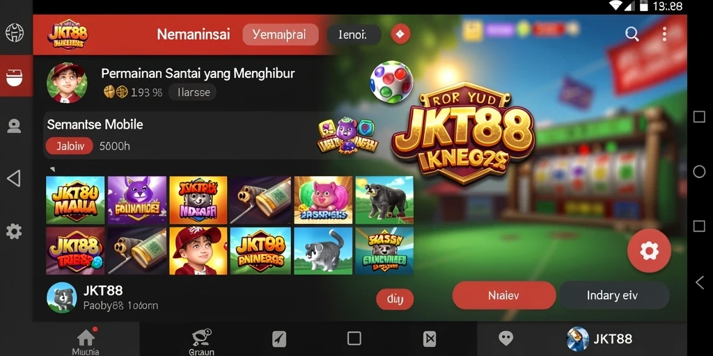 Gameplay menarik di JKT88 dengan grafis cerah dan tantangan seru.