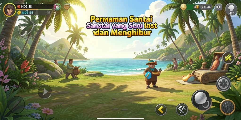 Screenshot gameplay seru MDG188 dengan grafis menarik.