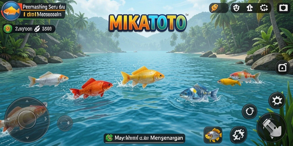 Tangkapan ikan yang mengesankan saat bermain MIKATOTO.