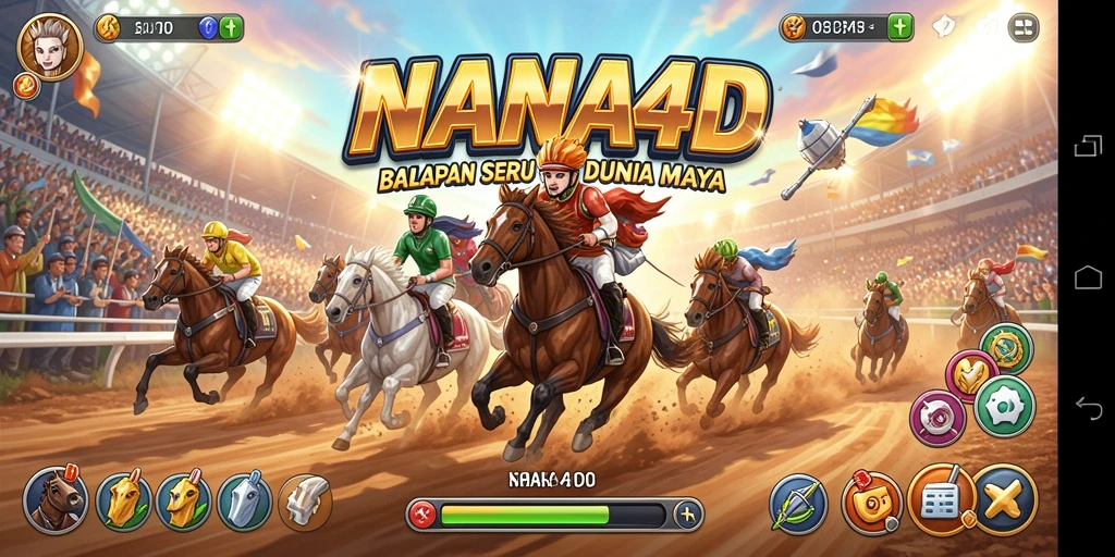 Gameplay seru dengan aksi balapan yang mendebarkan.