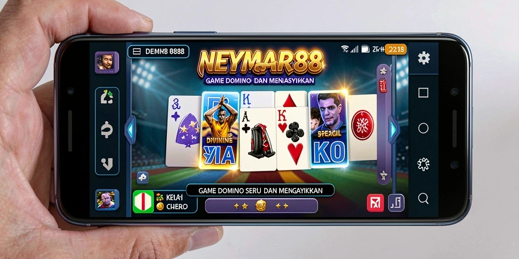 Tampilan gameplay seru dari NEYMAR88 yang memikat.