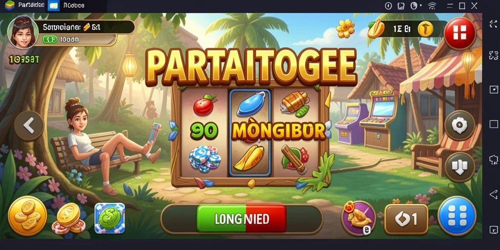 Tampilan gameplay PARTAITOGEL yang seru dan mengasyikkan.