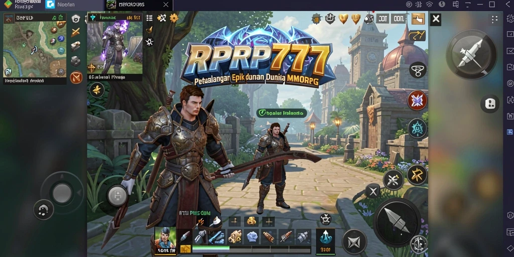 Tampilan seru saat bertarung di dunia <strong>RPRP777</strong> yang penuh petualangan.