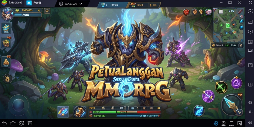 Tangkapan layar gameplay seru di dunia <strong>RR666</strong> yang menampilkan pertarungan epik.