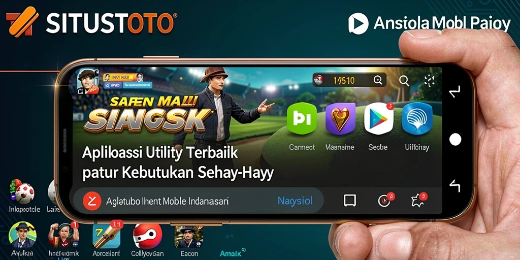 Tampilan antarmuka SITUSTOTO yang sederhana dan intuitif.
