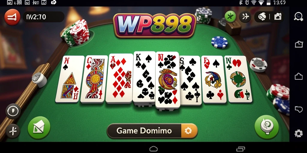 Tampilan gameplay seru dan menarik di WP888.
