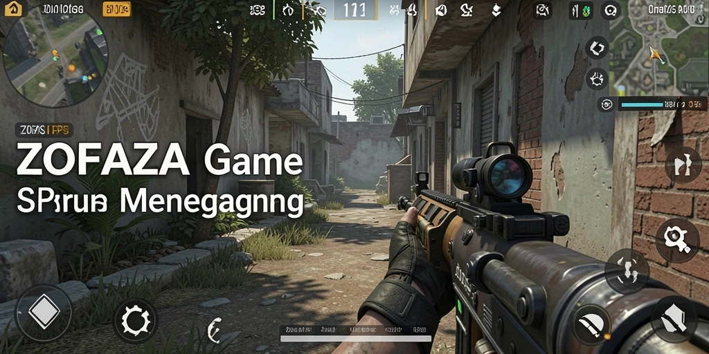 Gameplay seru dengan aksi tembak-menembak yang mendebarkan.